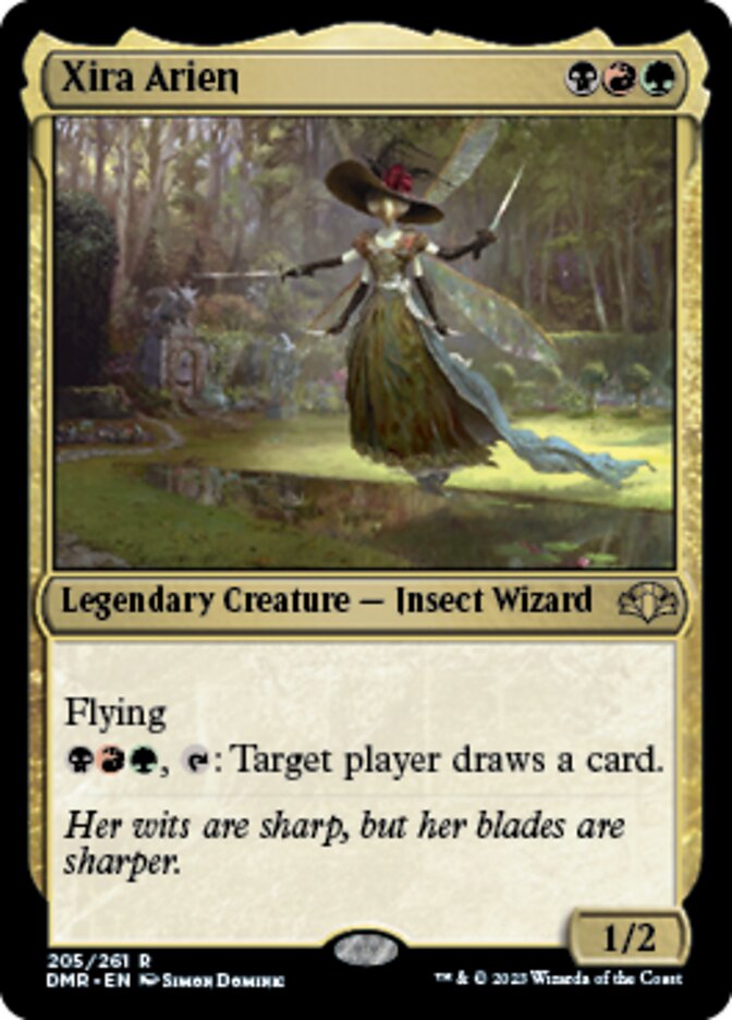 Xira Arien [Dominaria Remastered] | North Game Den