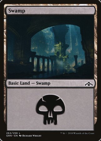 Swamp [Guilds of Ravnica] | North Game Den