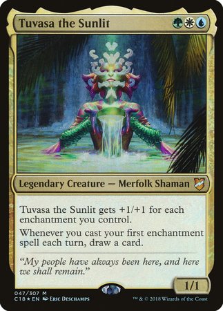 Tuvasa the Sunlit [Commander 2018] | North Game Den