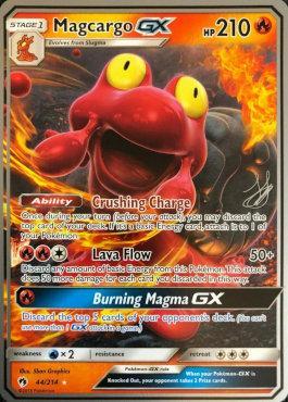 Magcargo GX (44/212) (Perfection - Henry Brand) [World Championships 2019] | North Game Den