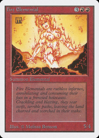 Fire Elemental [Unlimited Edition] | North Game Den