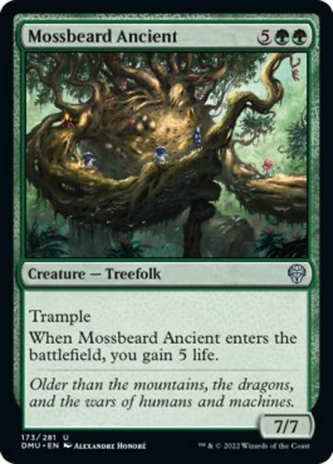 Mossbeard Ancient [Dominaria United] | North Game Den