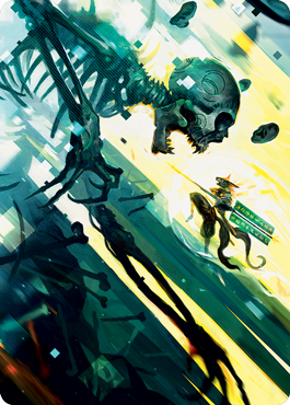 Repel the Vile Art Card [Kamigawa: Neon Dynasty Art Series] | North Game Den