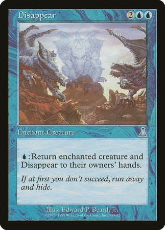 Disappear [Urza's Destiny] | North Game Den