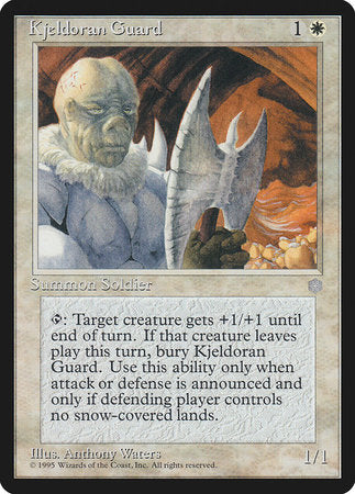 Kjeldoran Guard [Ice Age] | North Game Den