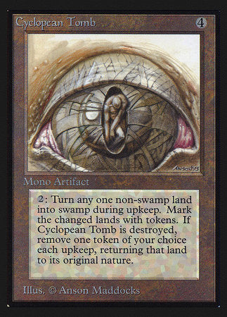 Cyclopean Tomb (CE) [Collectors’ Edition] | North Game Den