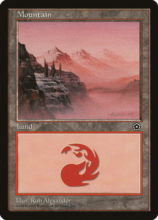 Mountain (157) [Portal Second Age] | North Game Den