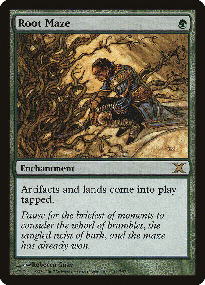 Root Maze [Tenth Edition] | North Game Den