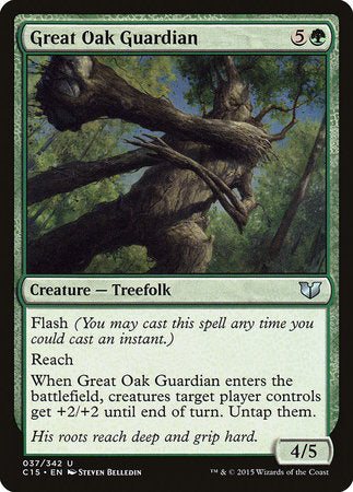 Great Oak Guardian [Commander 2015] | North Game Den