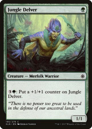 Jungle Delver [Ixalan] | North Game Den