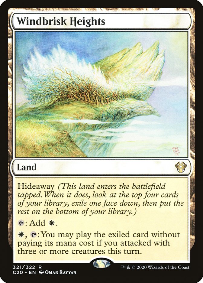 Windbrisk Heights [Commander 2020] | North Game Den