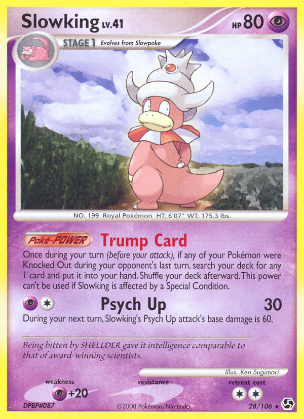 Slowking (28/106) [Diamond & Pearl: Great Encounters] | North Game Den