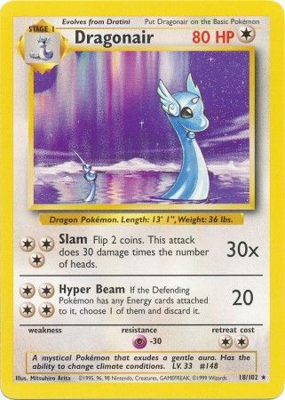 Dragonair (18/102) [Base Set Unlimited] | North Game Den