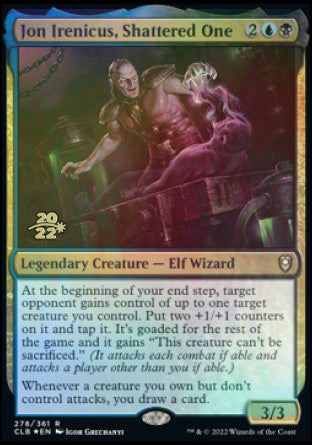 Jon Irenicus, Shattered One [Commander Legends: Battle for Baldur's Gate Prerelease Promos] | North Game Den