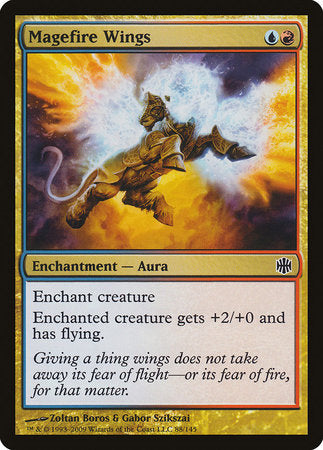 Magefire Wings [Alara Reborn] | North Game Den
