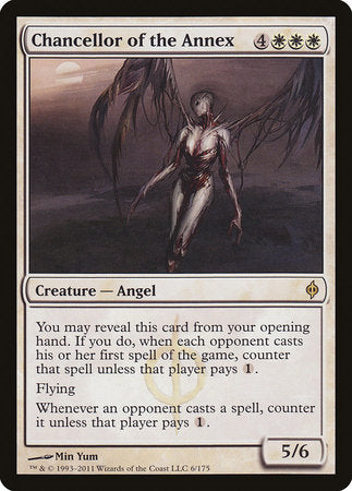 Chancellor of the Annex [New Phyrexia] | North Game Den