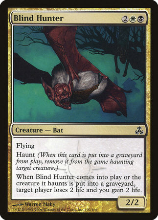 Blind Hunter [Guildpact] | North Game Den