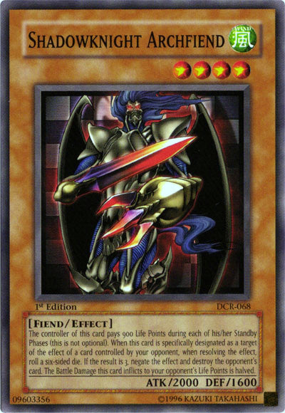 Shadowknight Archfiend [DCR-068] Common | North Game Den