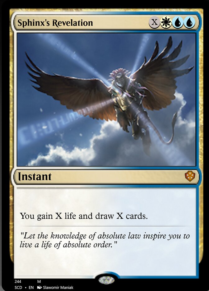 Sphinx's Revelation [Starter Commander Decks] | North Game Den
