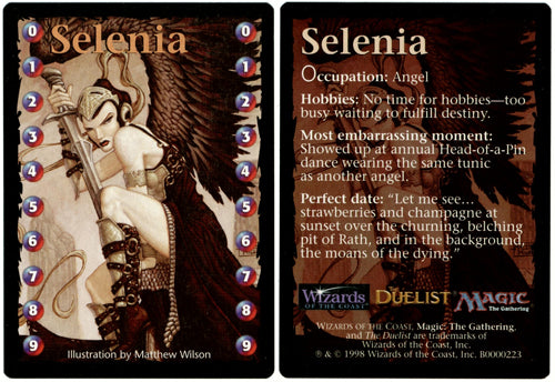 Selenia Life Counter Token [Media Promos] | North Game Den