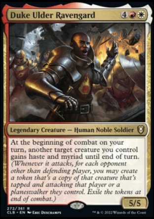 Duke Ulder Ravengard [Commander Legends: Battle for Baldur's Gate] | North Game Den