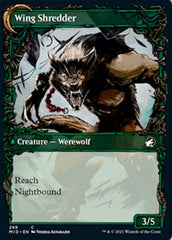 Bird Admirer // Wing Shredder (Showcase Equinox) [Innistrad: Midnight Hunt] | North Game Den