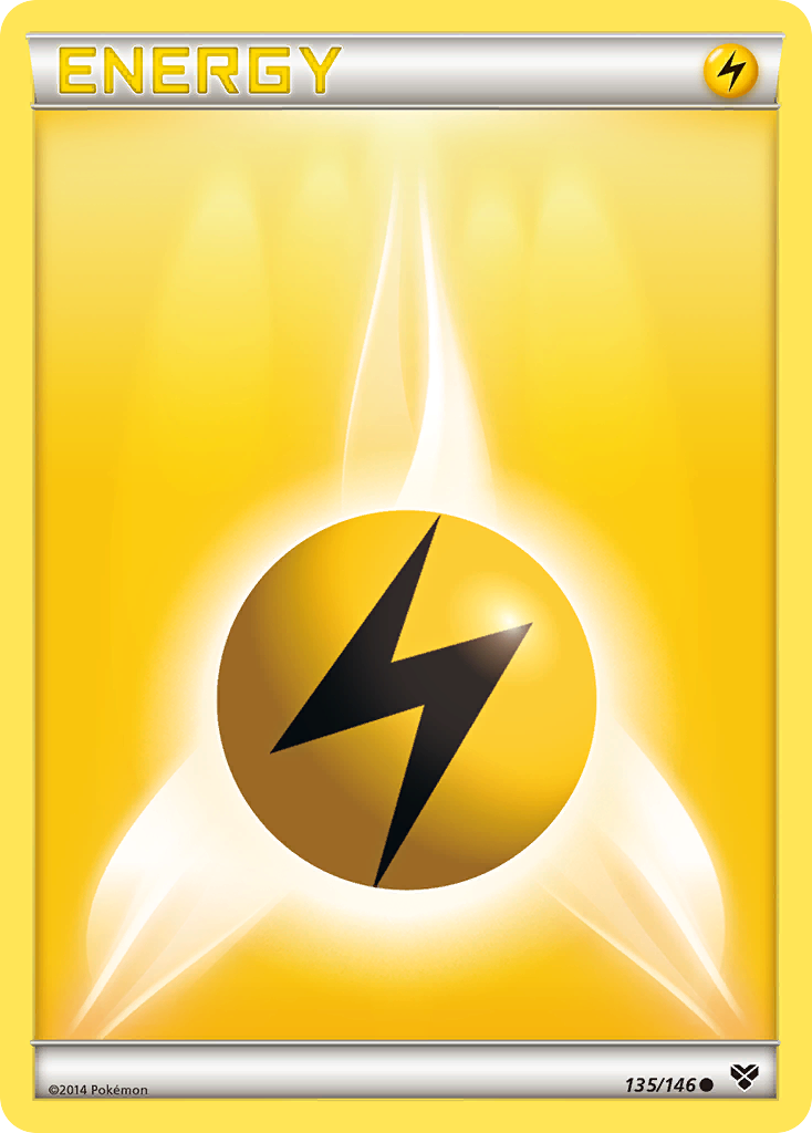 Lightning Energy (135/146) [XY: Base Set] | North Game Den