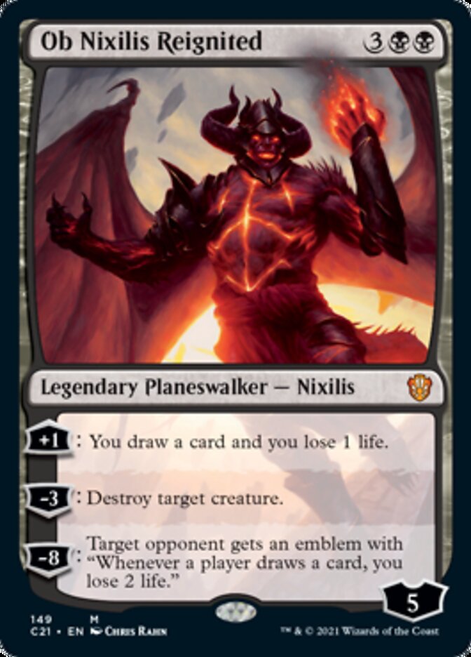 Ob Nixilis Reignited [Commander 2021] | North Game Den