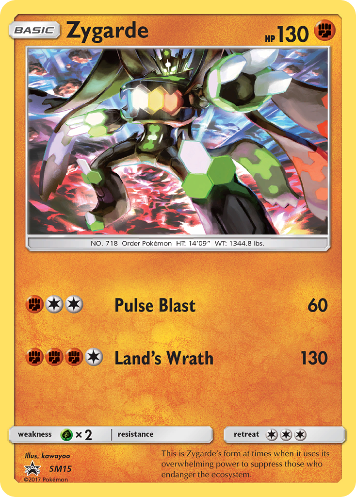 Zygarde (SM15) [Sun & Moon: Black Star Promos] | North Game Den