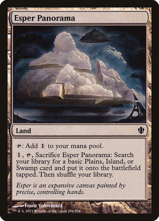Esper Panorama [Commander 2013] | North Game Den