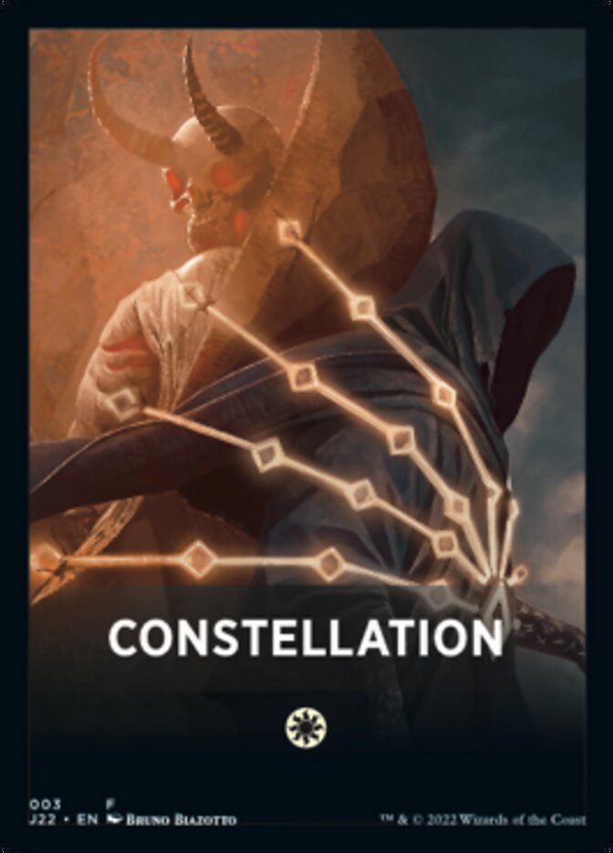 Constellation Theme Card [Jumpstart 2022 Front Cards] | North Game Den