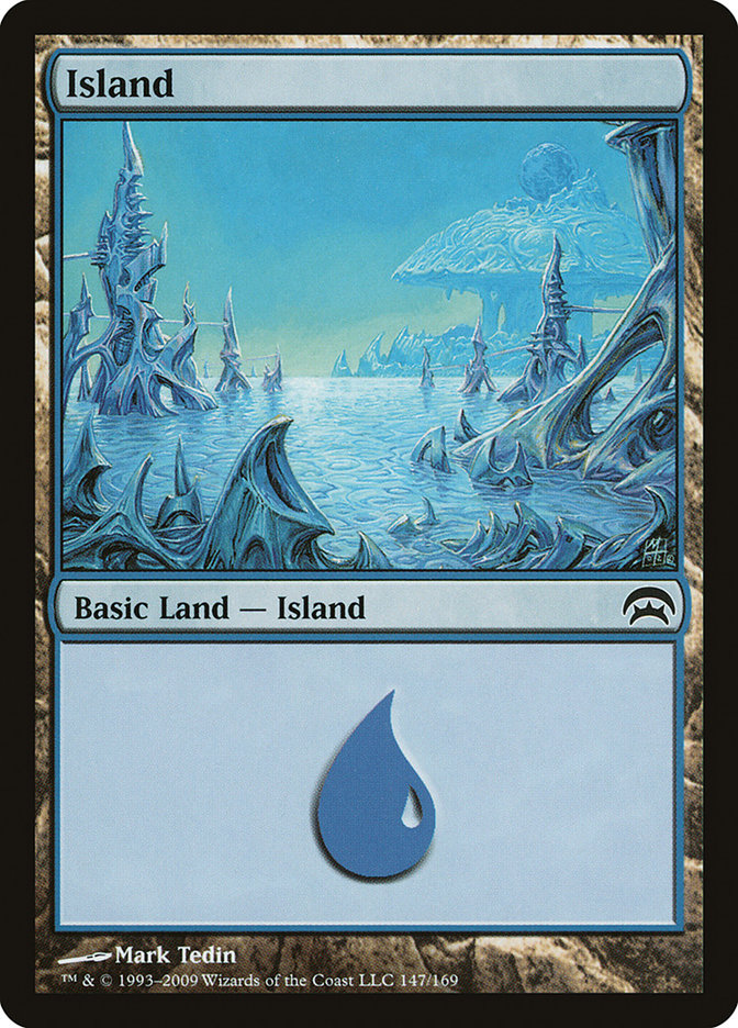 Island (147) [Planechase] | North Game Den