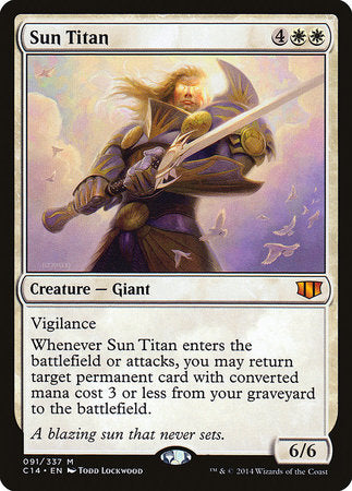 Sun Titan [Commander 2014] | North Game Den
