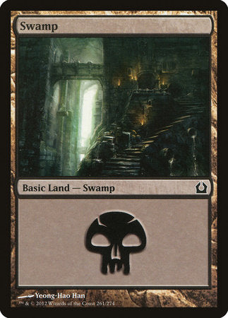 Swamp (261) [Return to Ravnica] | North Game Den