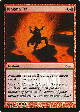 Magma Jet [Friday Night Magic 2009] | North Game Den