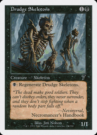 Drudge Skeletons [Seventh Edition] | North Game Den