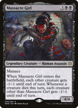 Massacre Girl [War of the Spark] | North Game Den