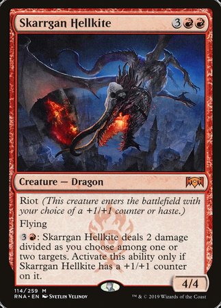 Skarrgan Hellkite [Ravnica Allegiance] | North Game Den