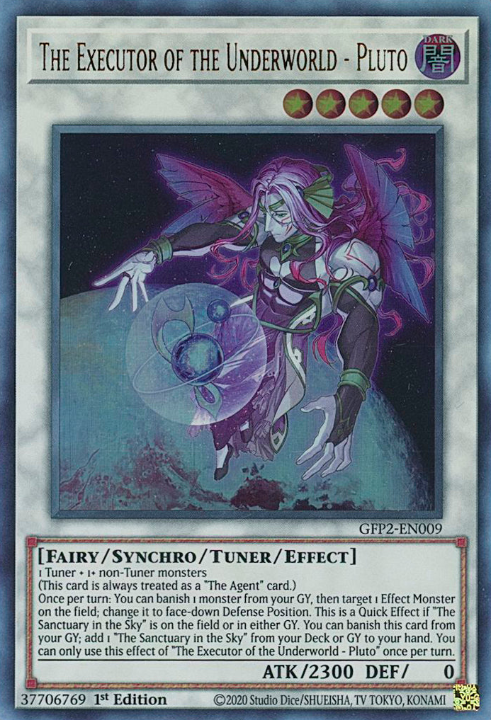 The Executor of the Underworld - Pluto [GFP2-EN009] Ultra Rare | North Game Den