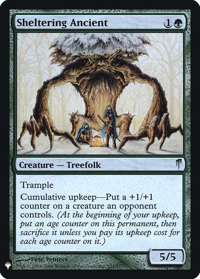 Sheltering Ancient [Mystery Booster] | North Game Den