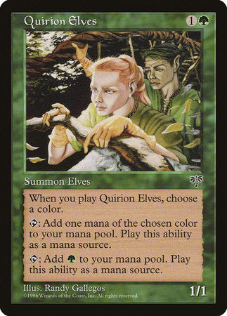 Quirion Elves [Mirage] | North Game Den