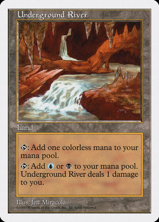 Underground River [Fifth Edition] | North Game Den