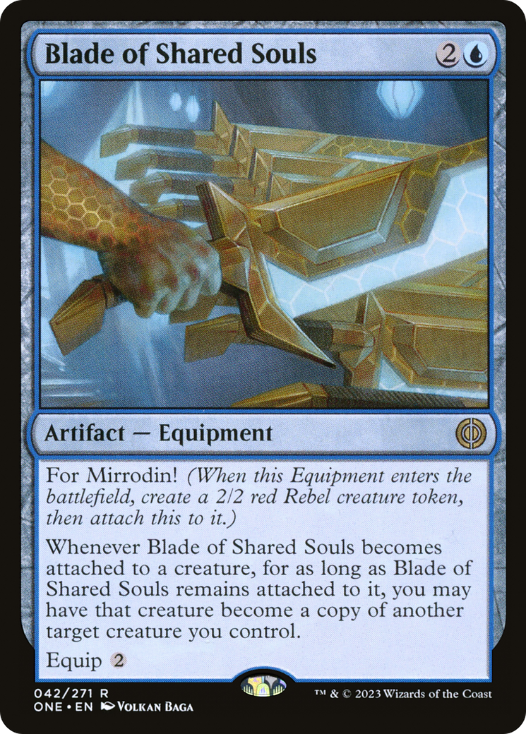 Blade of Shared Souls [Phyrexia: All Will Be One] | North Game Den