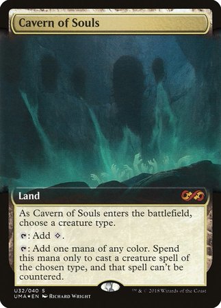 Cavern of Souls [Ultimate Box Topper] | North Game Den