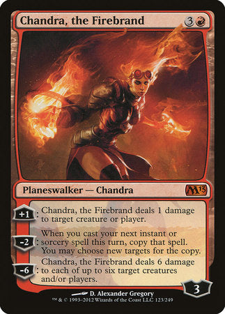 Chandra, the Firebrand [Magic 2013] | North Game Den