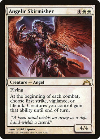 Angelic Skirmisher [Gatecrash] | North Game Den