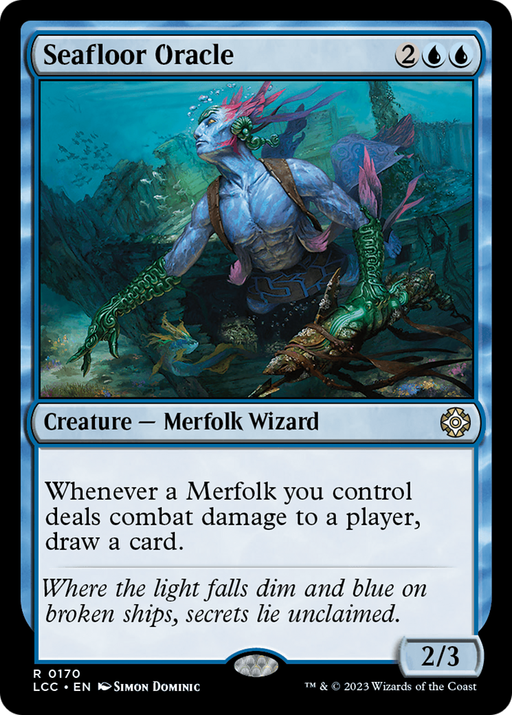 Seafloor Oracle [The Lost Caverns of Ixalan Commander] | North Game Den