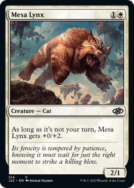 Mesa Lynx [Jumpstart 2022] | North Game Den