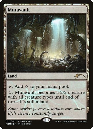 Mutavault [Grand Prix Promos] | North Game Den