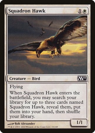 Squadron Hawk [Magic 2011] | North Game Den